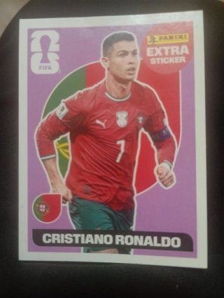 Cromo Cristiano Ronaldo Mundial 2026