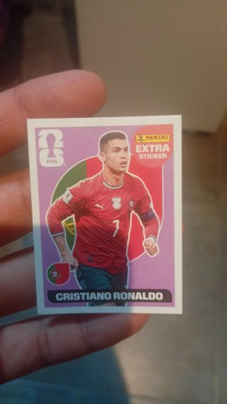 Cromo Cristiano Ronaldo Mundial 2026