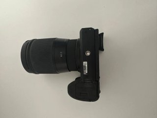Sony a6500 + Sigma 16mm 1.4 + 3 Baterías