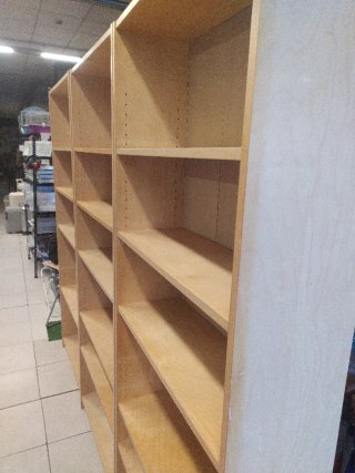 Estantería chapa Abedul 80x200cm