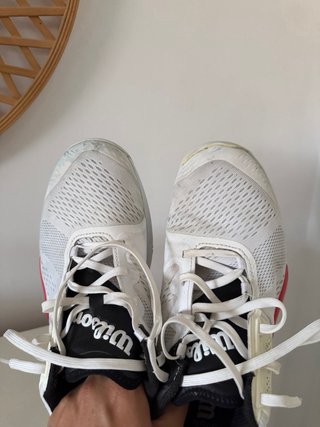 Zapatillas Wilson Padel Hombre Talla 43