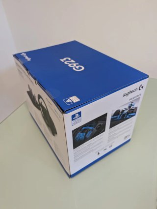 Volante Logitech G923 TRUEFORCE PS5 PS4 Nuevo