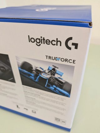 Volante Logitech G923 TRUEFORCE PS5 PS4 Nuevo