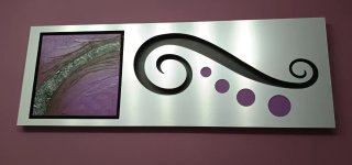 Cuadro Decorativo Emilio Rubio valorado en 295€