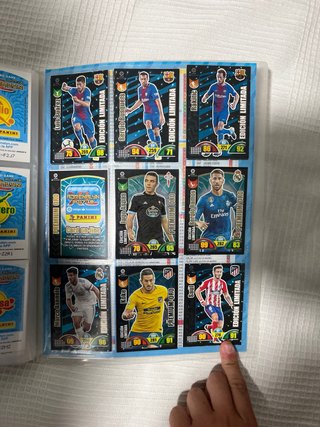 Álbum Adrenalyn XL 2017-18 LaLiga