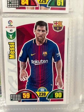 Álbum Adrenalyn XL 2017-18 LaLiga