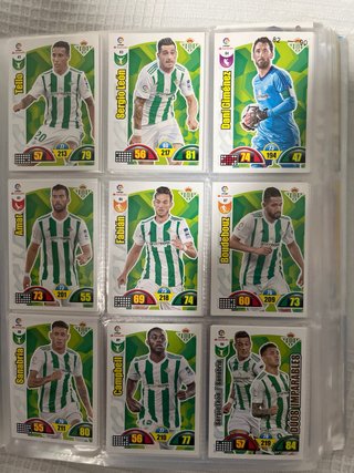 Álbum Adrenalyn XL 2017-18 LaLiga