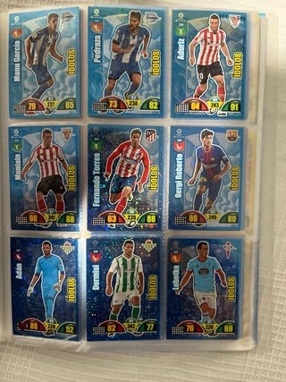 Álbum Adrenalyn XL 2017-18 LaLiga