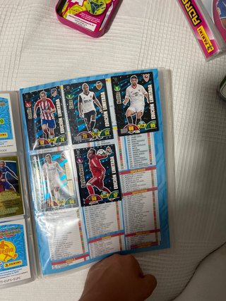 Álbum Adrenalyn XL 2017-18 LaLiga