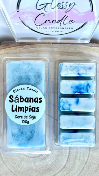 Wax melts Sábanas Limpias (100g)