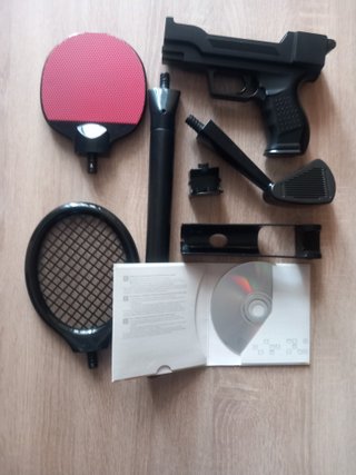 Wii Sports + Accesorios Nintendo Wii