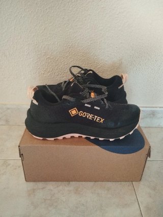 Zapatillas Asics Trekking GORE-TEX Negro/naranja