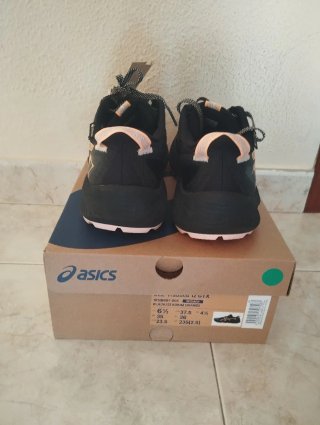 Zapatillas Asics Trekking GORE-TEX Negro/naranja