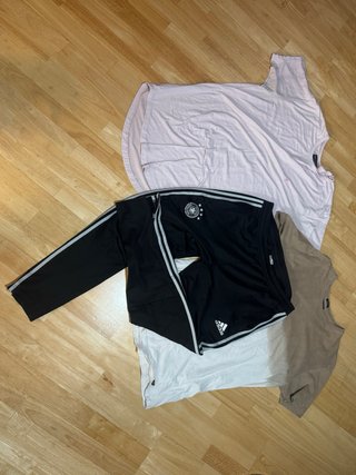 Lote de ropa de hombre