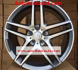 618 Juego 4 llantas mercedes benz r738940