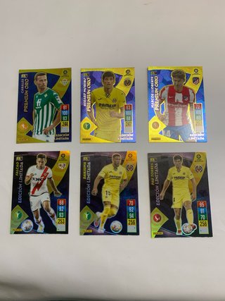 Laliga 21/22 Ediciones Limitadas (6 Cromos)