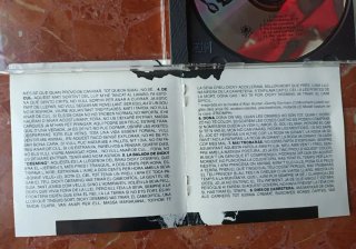 SOPA DE CABRA - La Roda. Cd