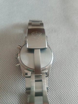 Reloj Seiko Mod Daytona Vintage Azul