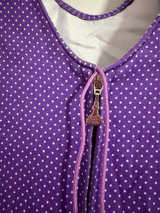 Traje Flamenca Niña Molina Morado Talla 8-10 años