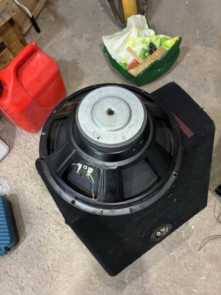 Subwoofer Blaupunkt GT Series 12