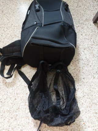 Mochila para motorista.  NUNCA USADA.