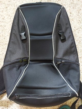 Mochila para motorista.  NUNCA USADA.