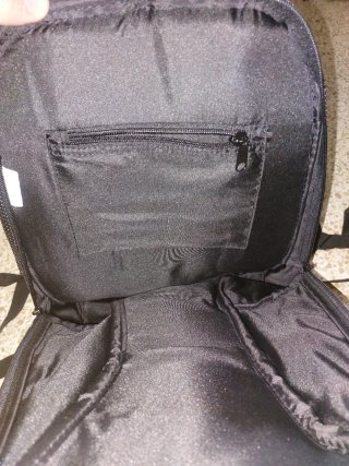 Mochila para motorista.  NUNCA USADA.