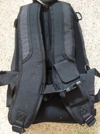 Mochila para motorista.  NUNCA USADA.