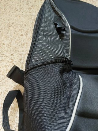 Mochila para motorista.  NUNCA USADA.