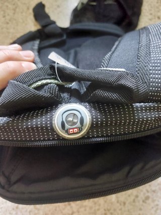 Mochila para motorista.  NUNCA USADA.