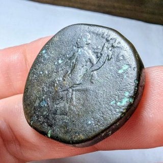 Sestercio Marco Aurelio 168 d.C.