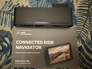 Navegador BMW Motorrad Connected Ride GPS