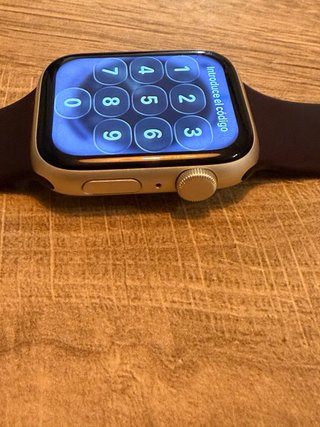 Apple Watch SE 42mm Plata/Azul Marino