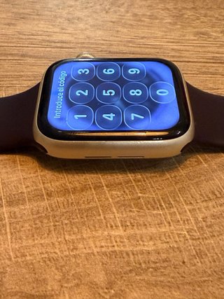 Apple Watch SE 42mm Plata/Azul Marino