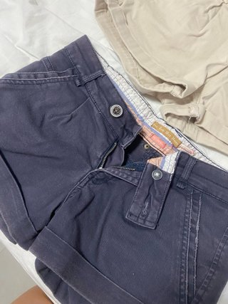 Pantalones cortos de mujer varios colores