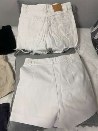 Pantalones cortos de mujer varios colores