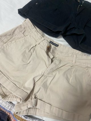 Pantalones cortos de mujer varios colores