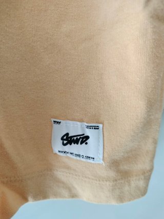 Camiseta Pull&Bear XL Estampada Amarillo