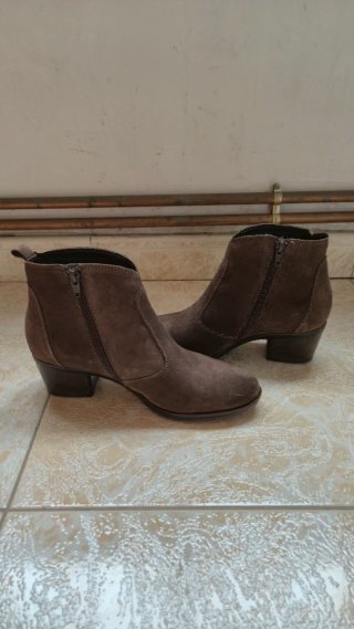 Botines Anna Field Marrones