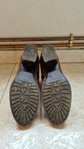 Botines Anna Field Marrones