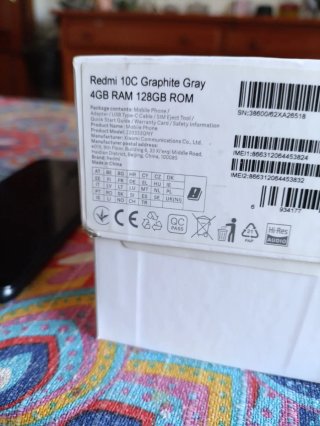 Xiaomi Redmi 10C Nero