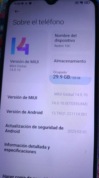 Xiaomi Redmi 10C Nero