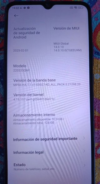 Xiaomi Redmi 10C Nero