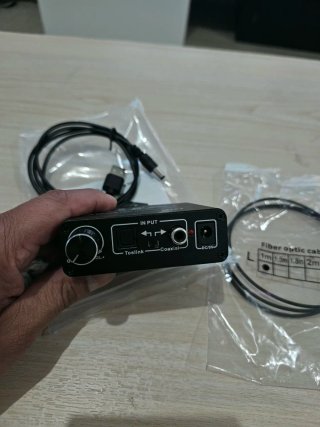 Convertidor Audio DEA Digital a Analógico HiFi