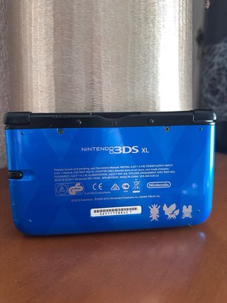 Nintendo 3DS XL Edicion Pokémon