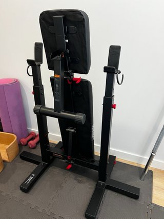 Pack Gimnasio Casa: Barra y Discos Pesas