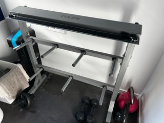 Pack Gimnasio Casa: Barra y Discos Pesas