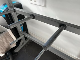 Pack Gimnasio Casa: Barra y Discos Pesas