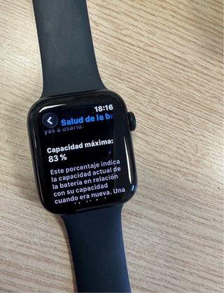 Apple Watch SE 2ª Gen 44mm GPS+Celular 83% Batería