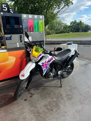 Yamaha Xt660R Enduro Moto